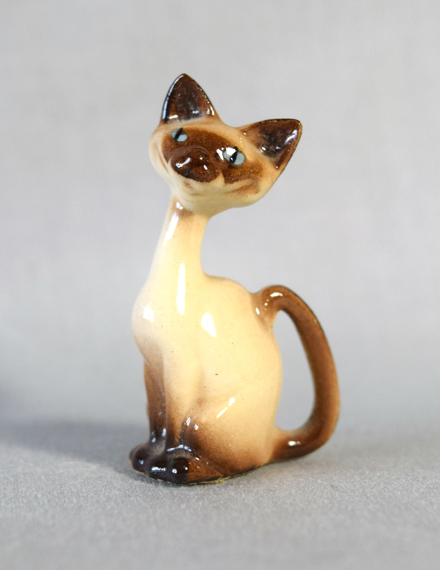 Siamese Cat, facing left-image