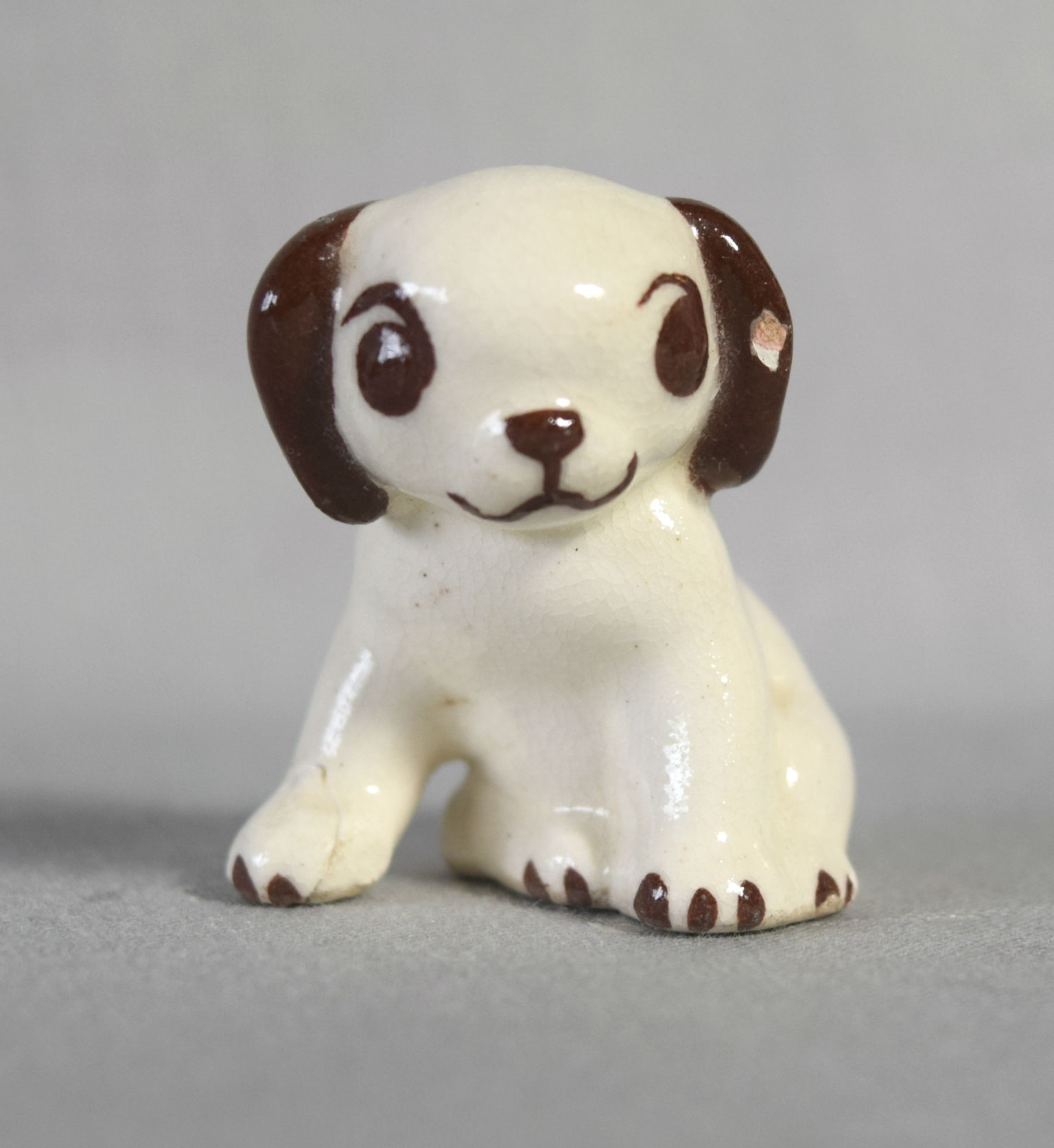 Early Puppy, seated-image