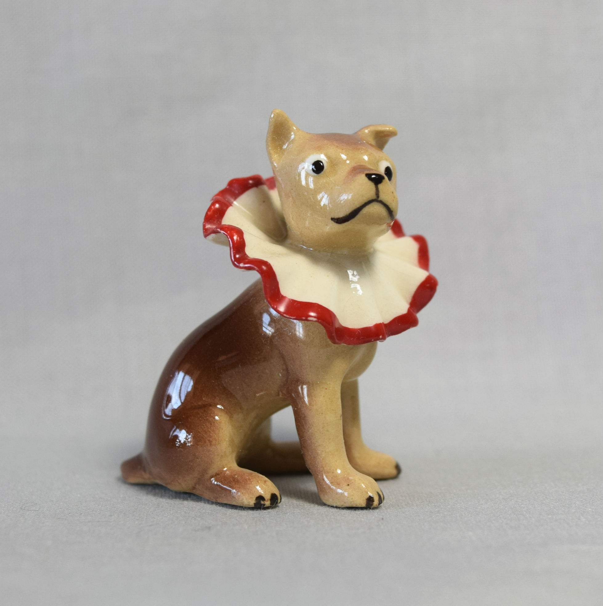 Circus Dog, seated-image