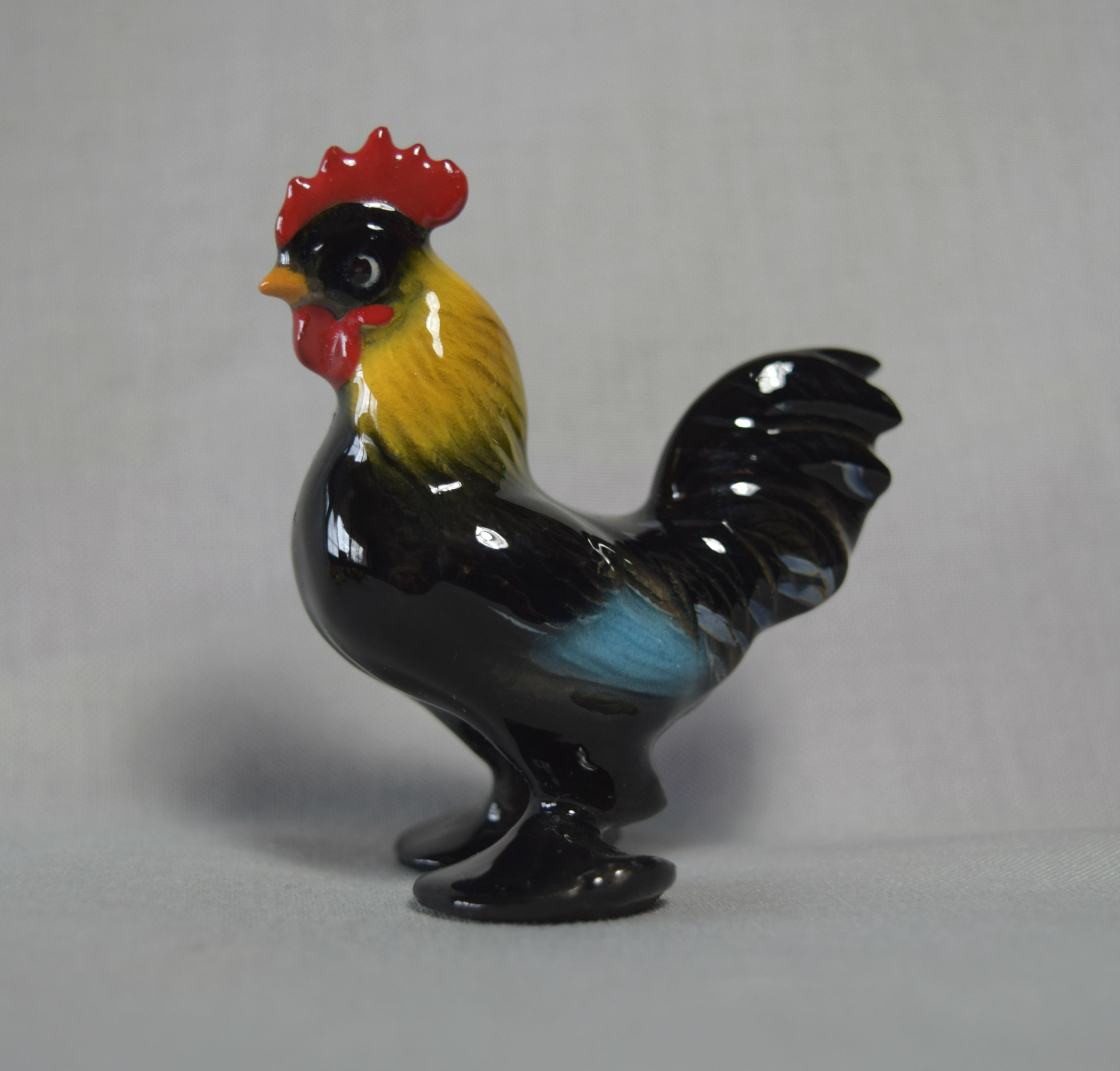 Banty Rooster, large comb-image