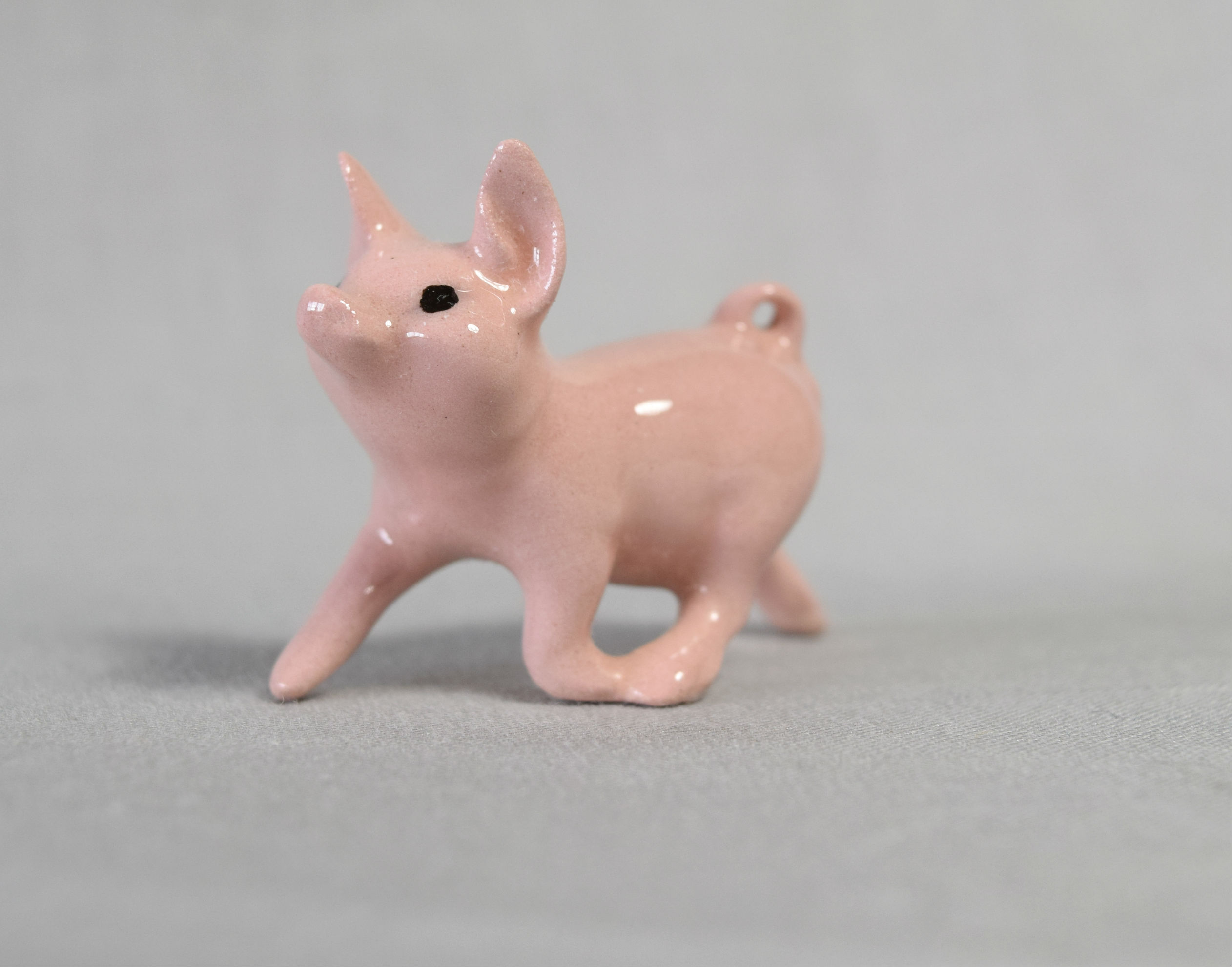 Pig, trotting-image