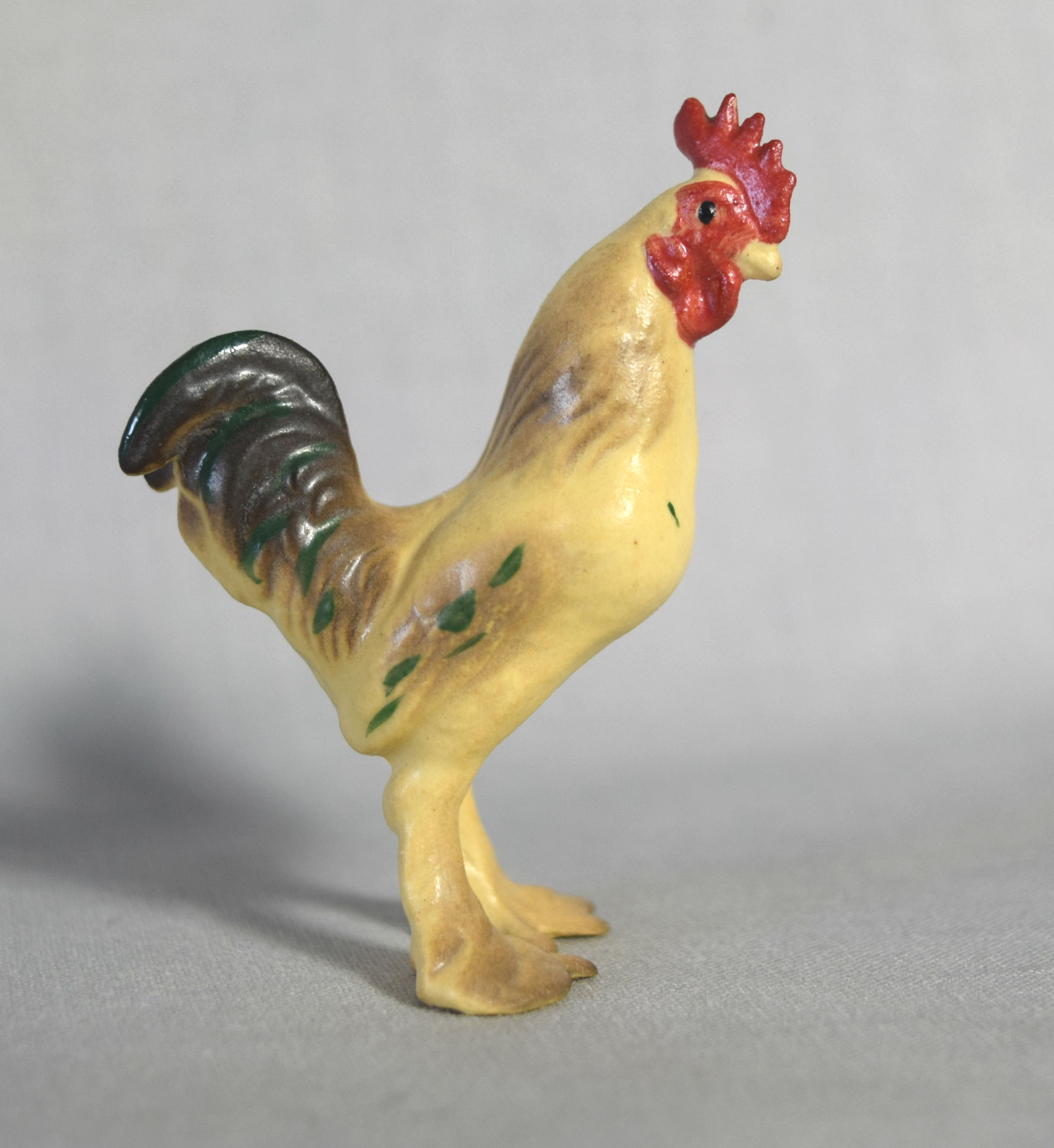 Banty Rooster, long neck-image