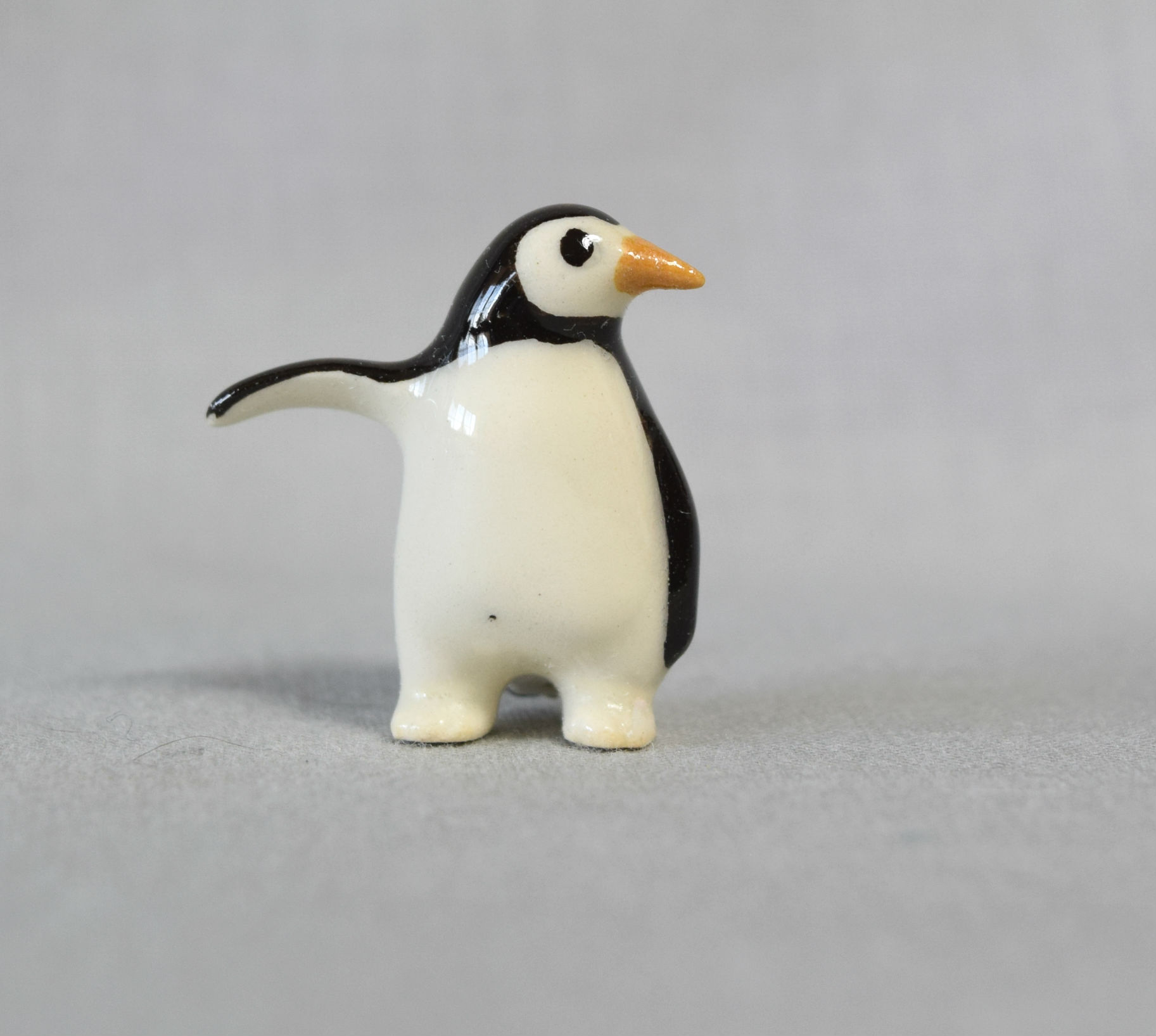 Penguin baby, wing up-image