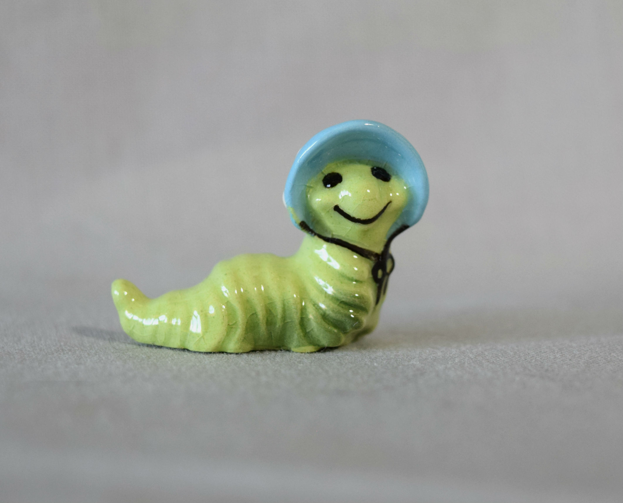 Caterpillar Mama with hat-image