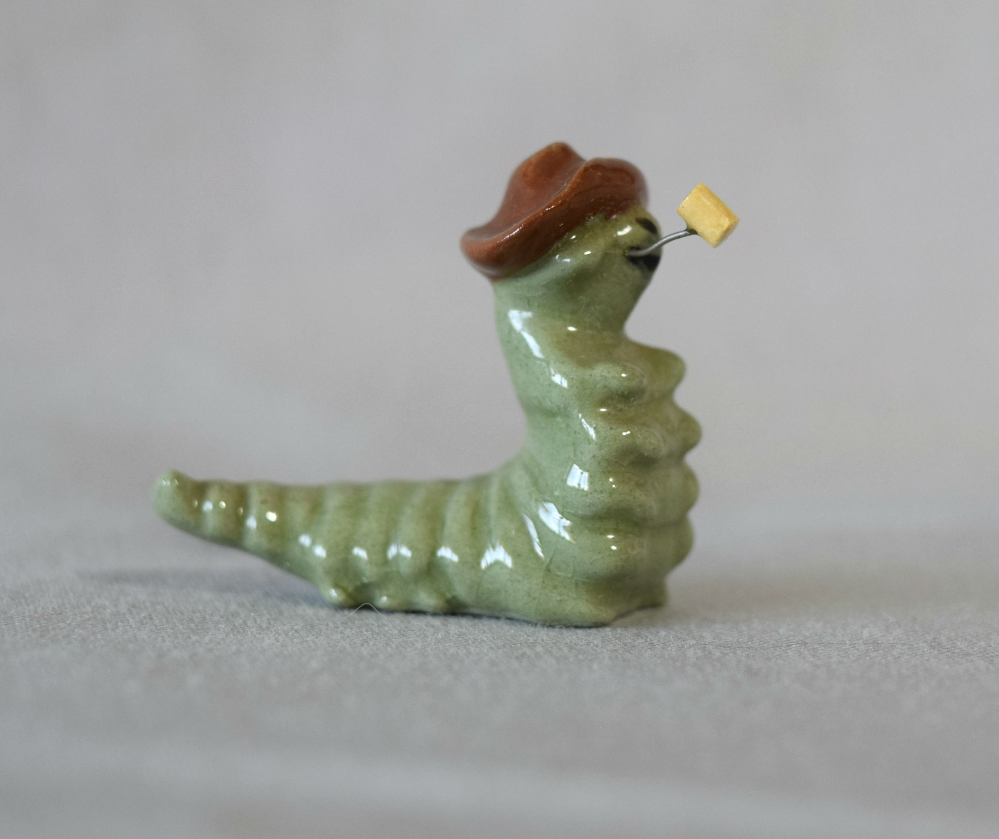 Caterpillar Papa with hat-image