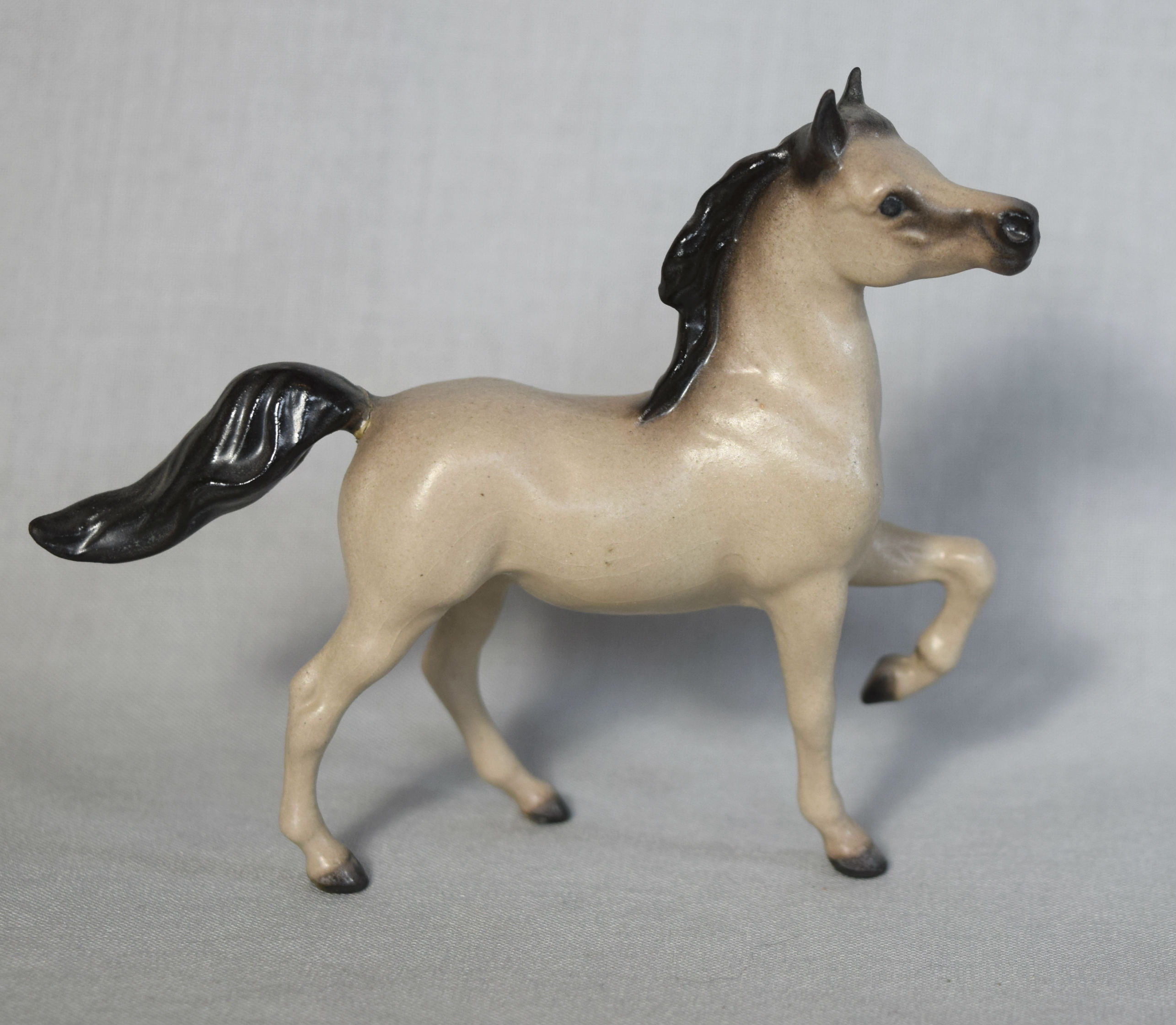 Arabian Horse, prancing (no base)-image