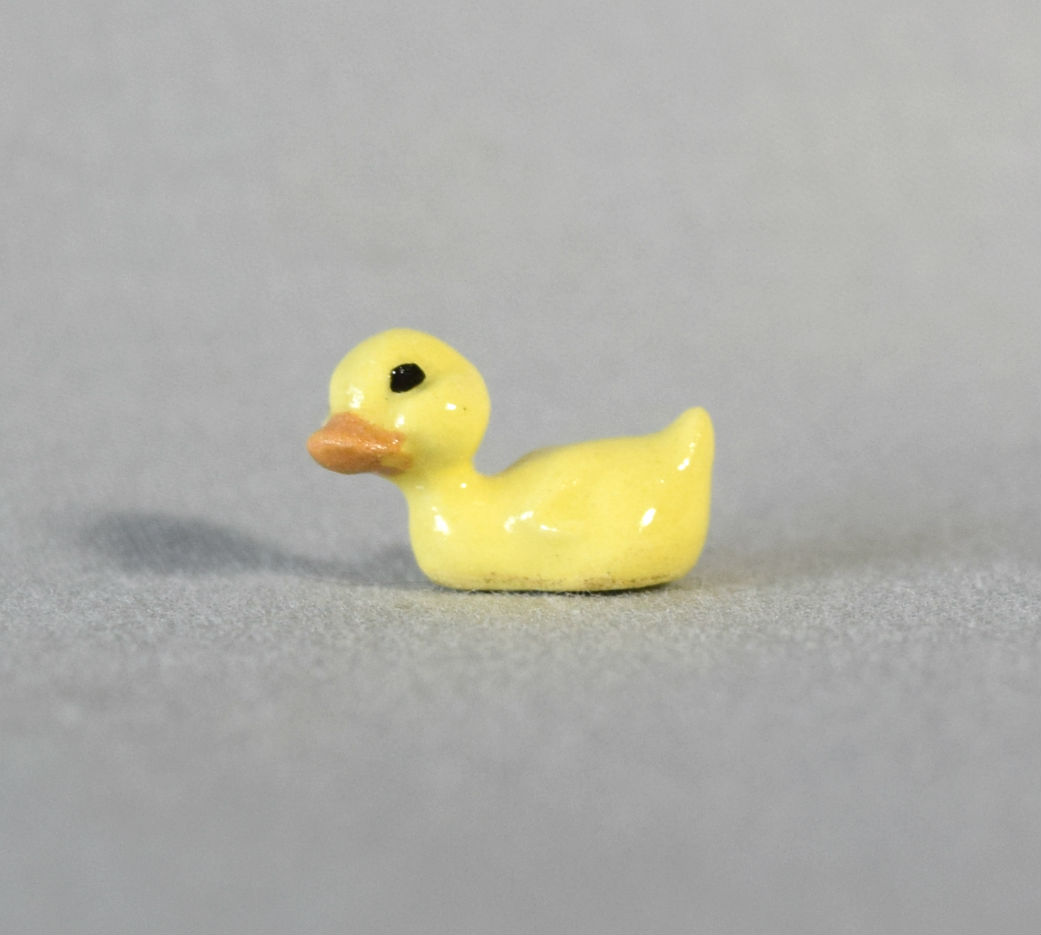 New Duckling, head turned-image