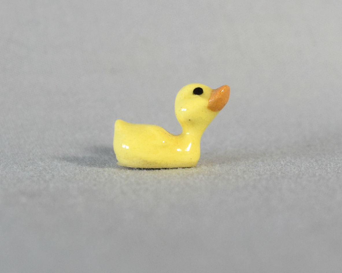 New Duckling, head up-image