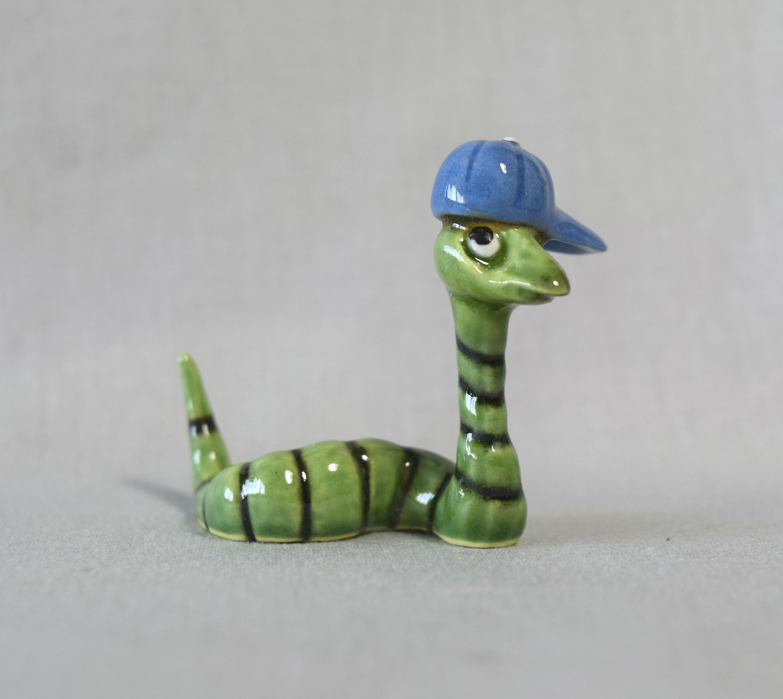 Worm with Hat “Homer”-image