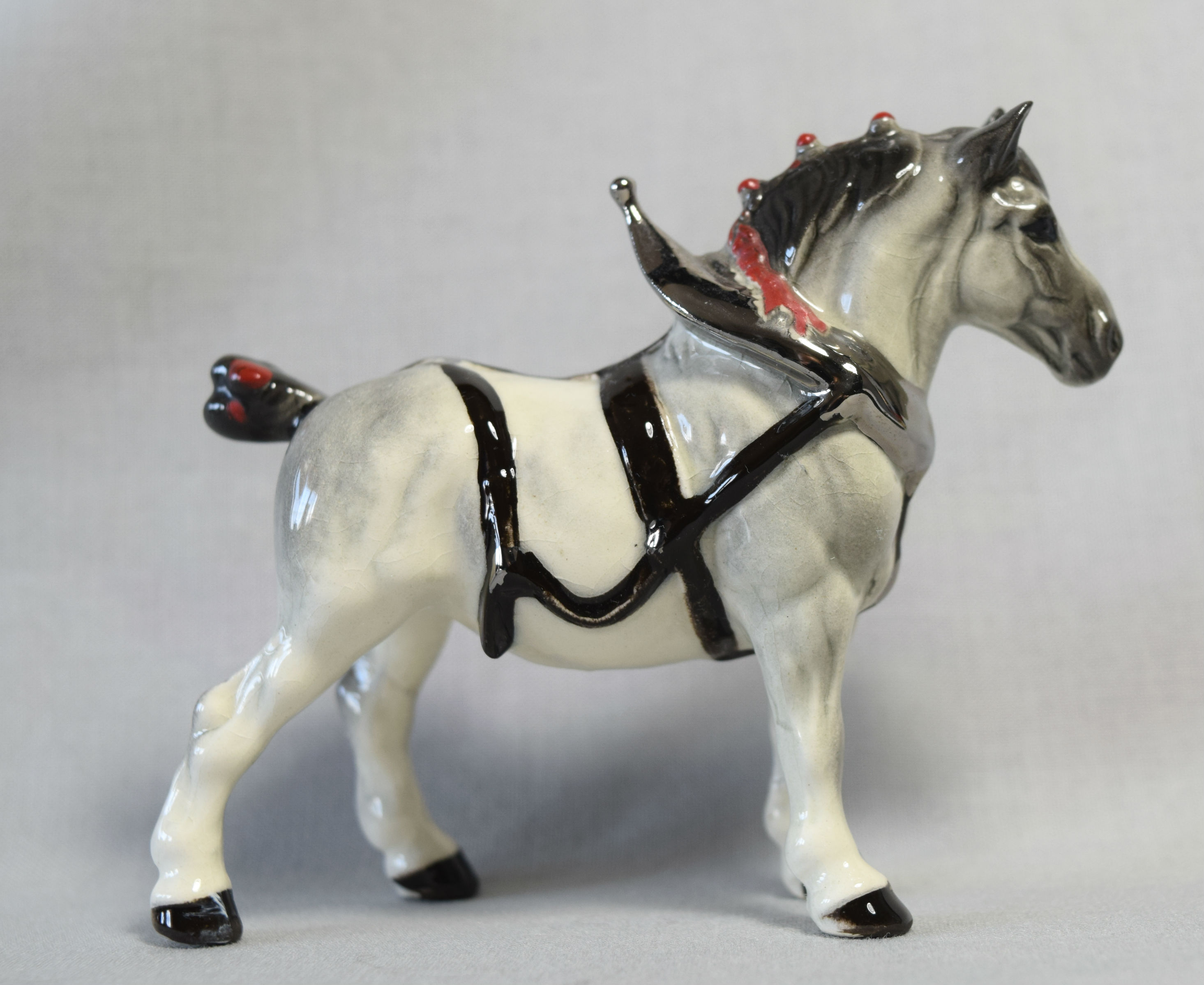 Draft Horse in harness-image