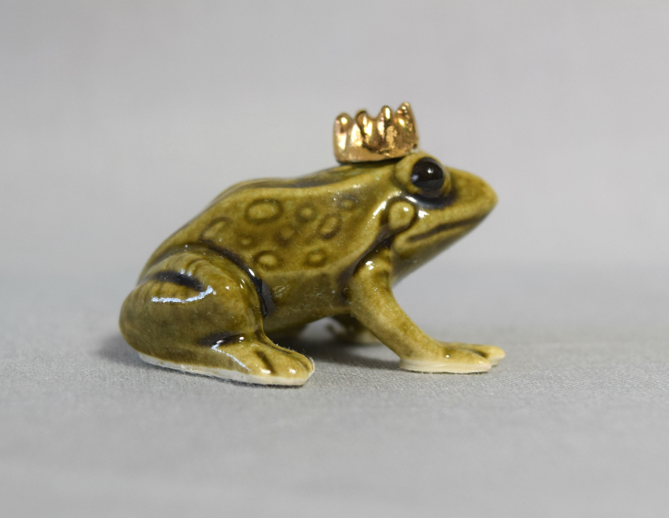 Bullfrog Papa / Frog Prince-image