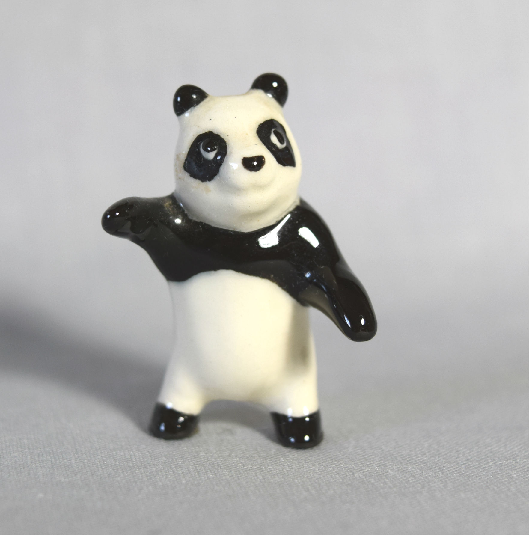 Panda, standing, black chest-image