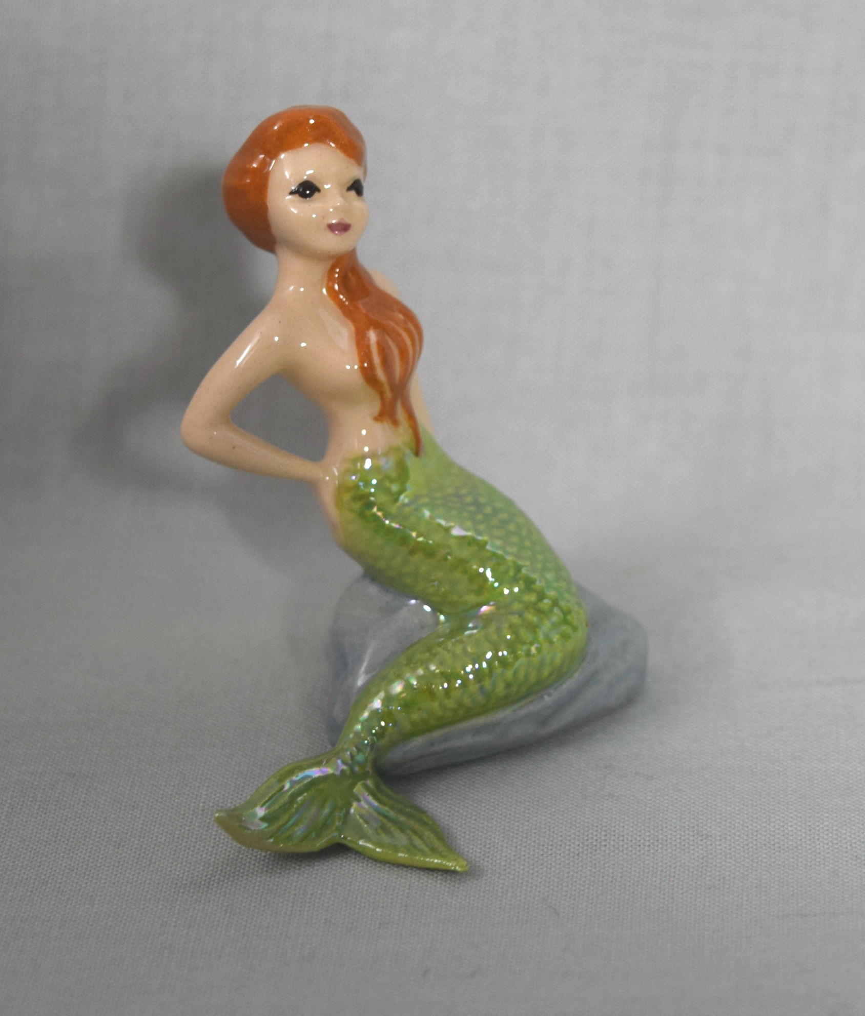 Mermaid on Rock-image