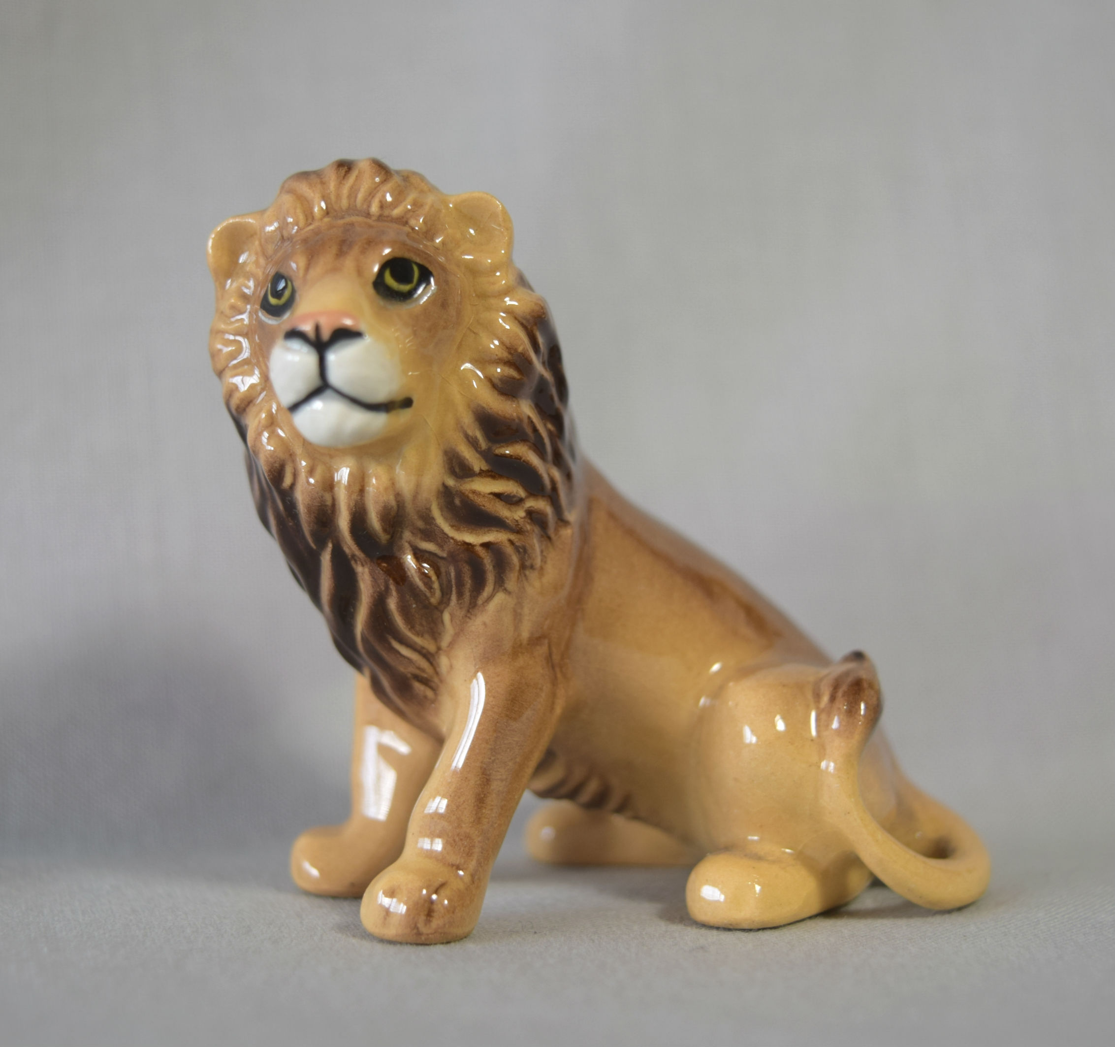 Lion, seated-image