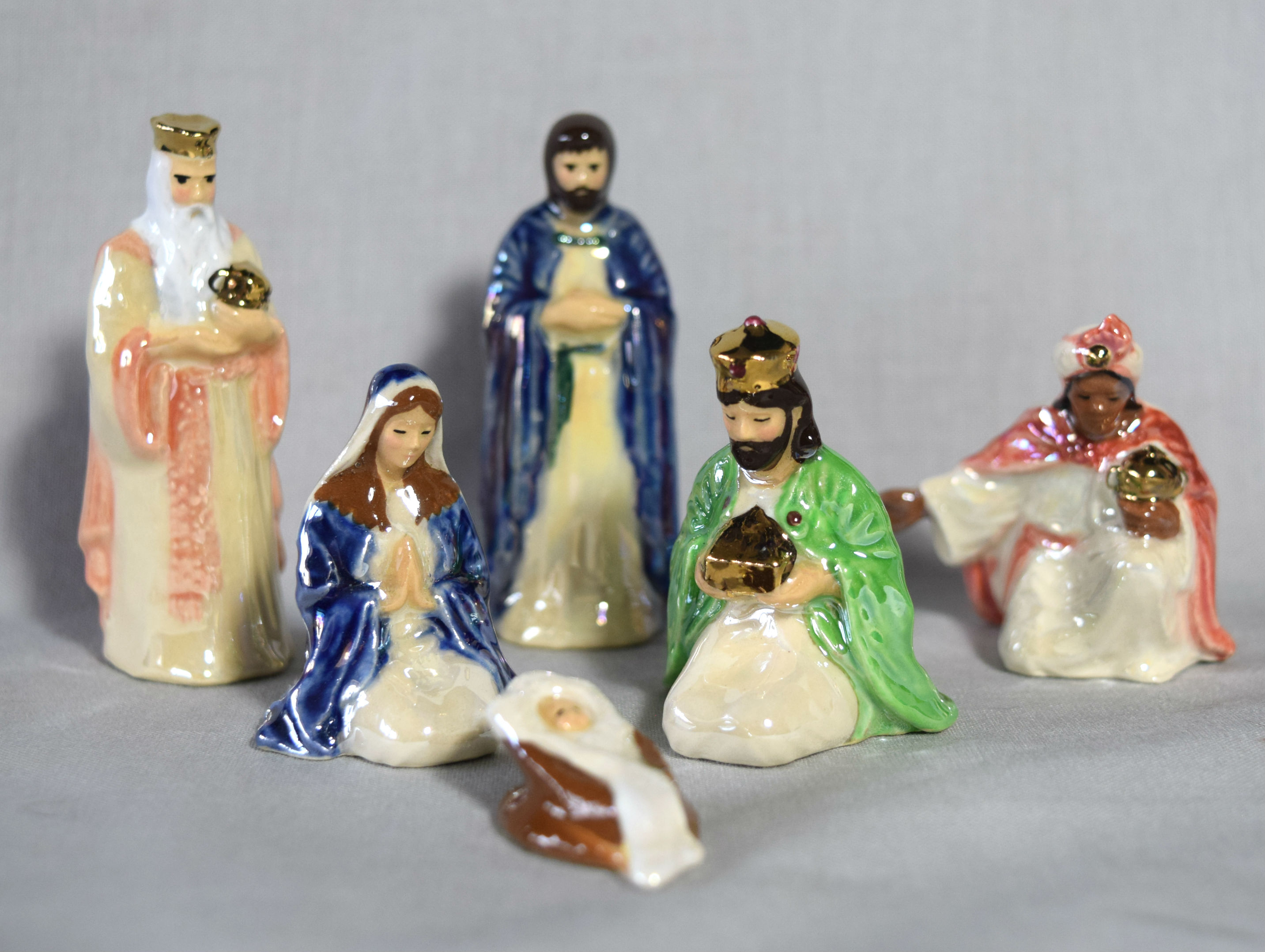 Boxed Nativity Set-image