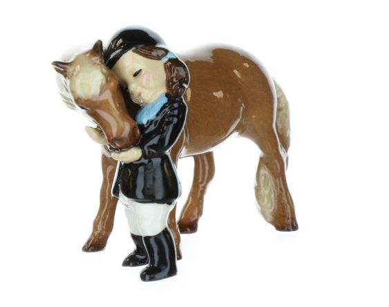 Girl with Pony-image