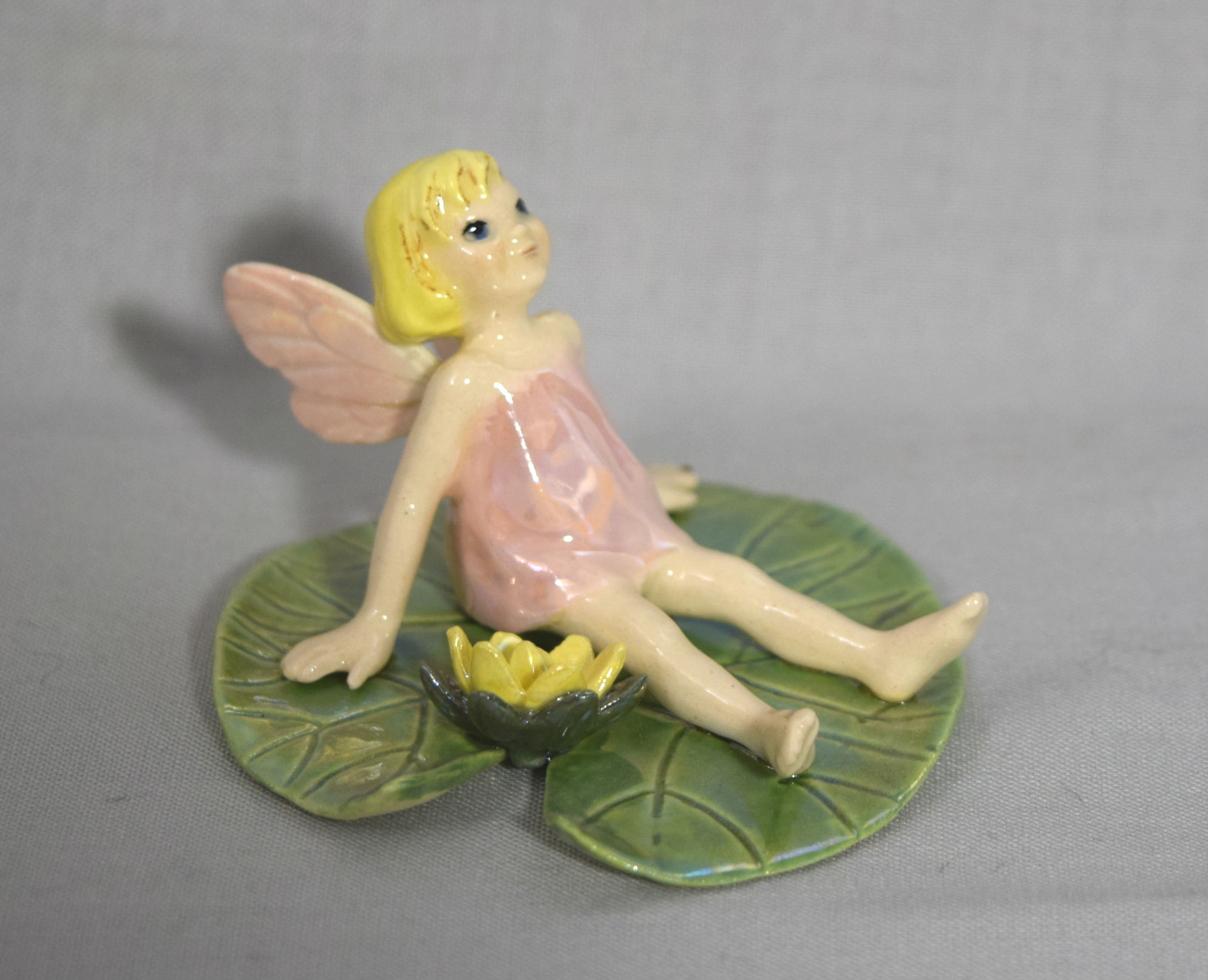 Girl Pixie on Lily Pad-image