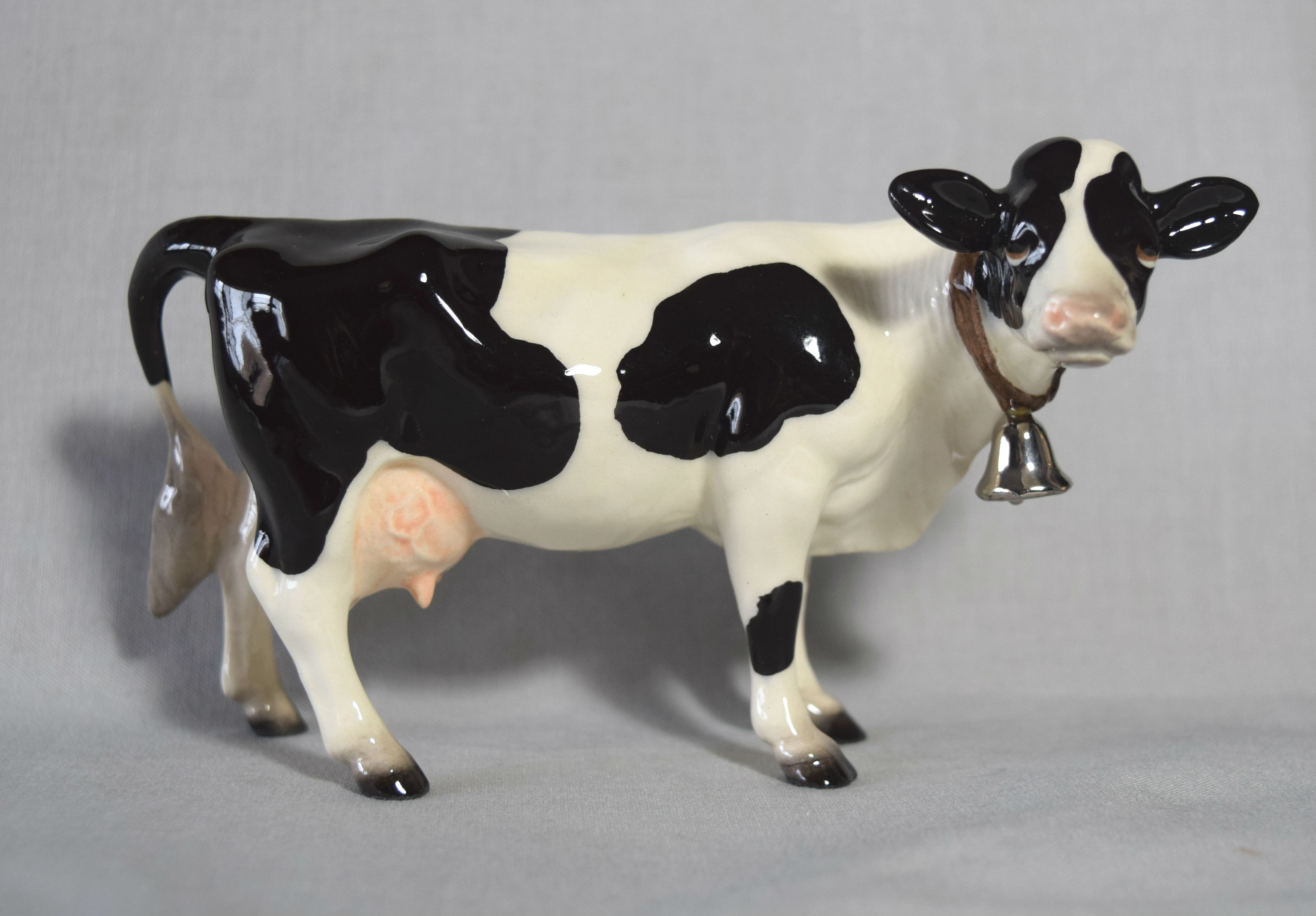 Cow with Bell-image