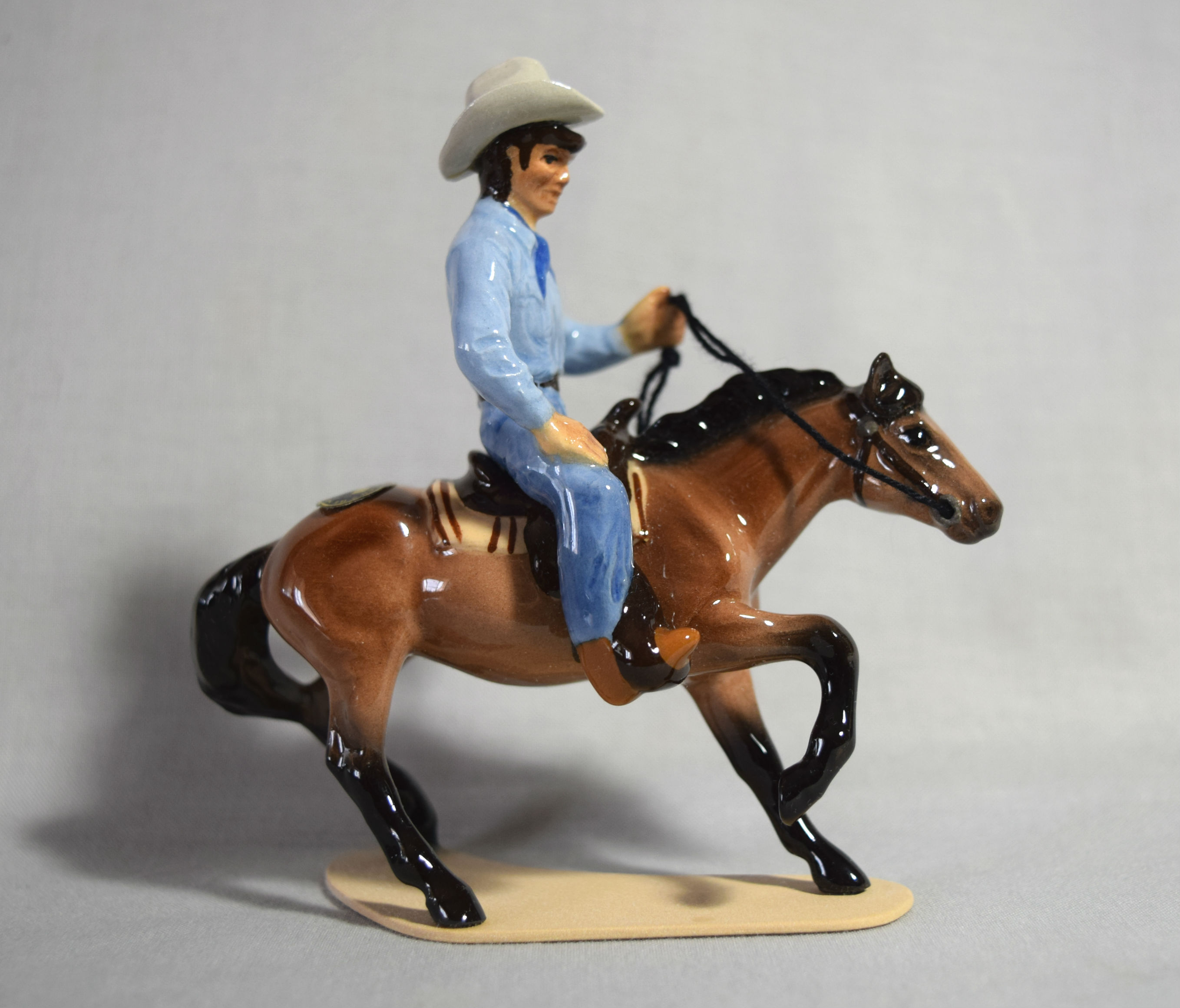 Cowboy on Cutting Horse – Hagen-Renaker Field Guide