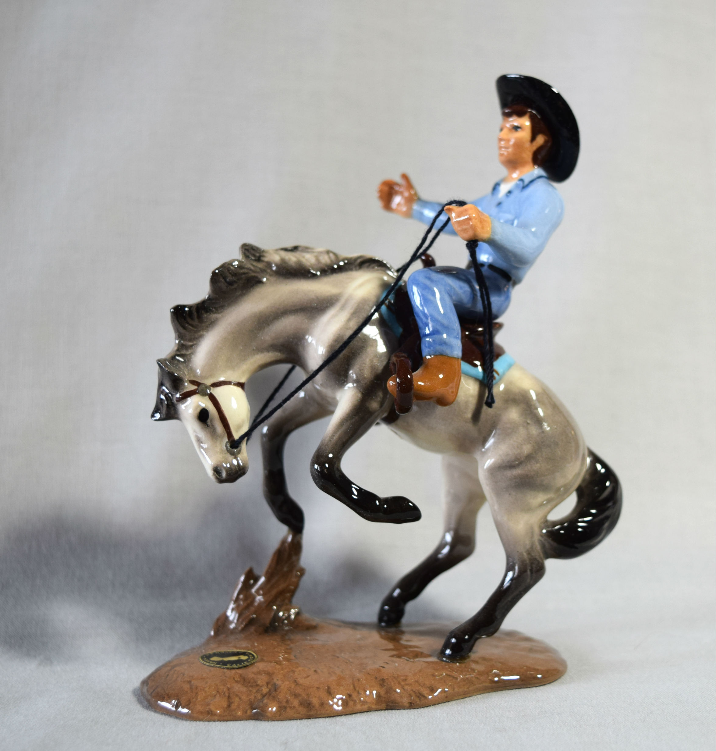 Bucking Bronco with Rider-image