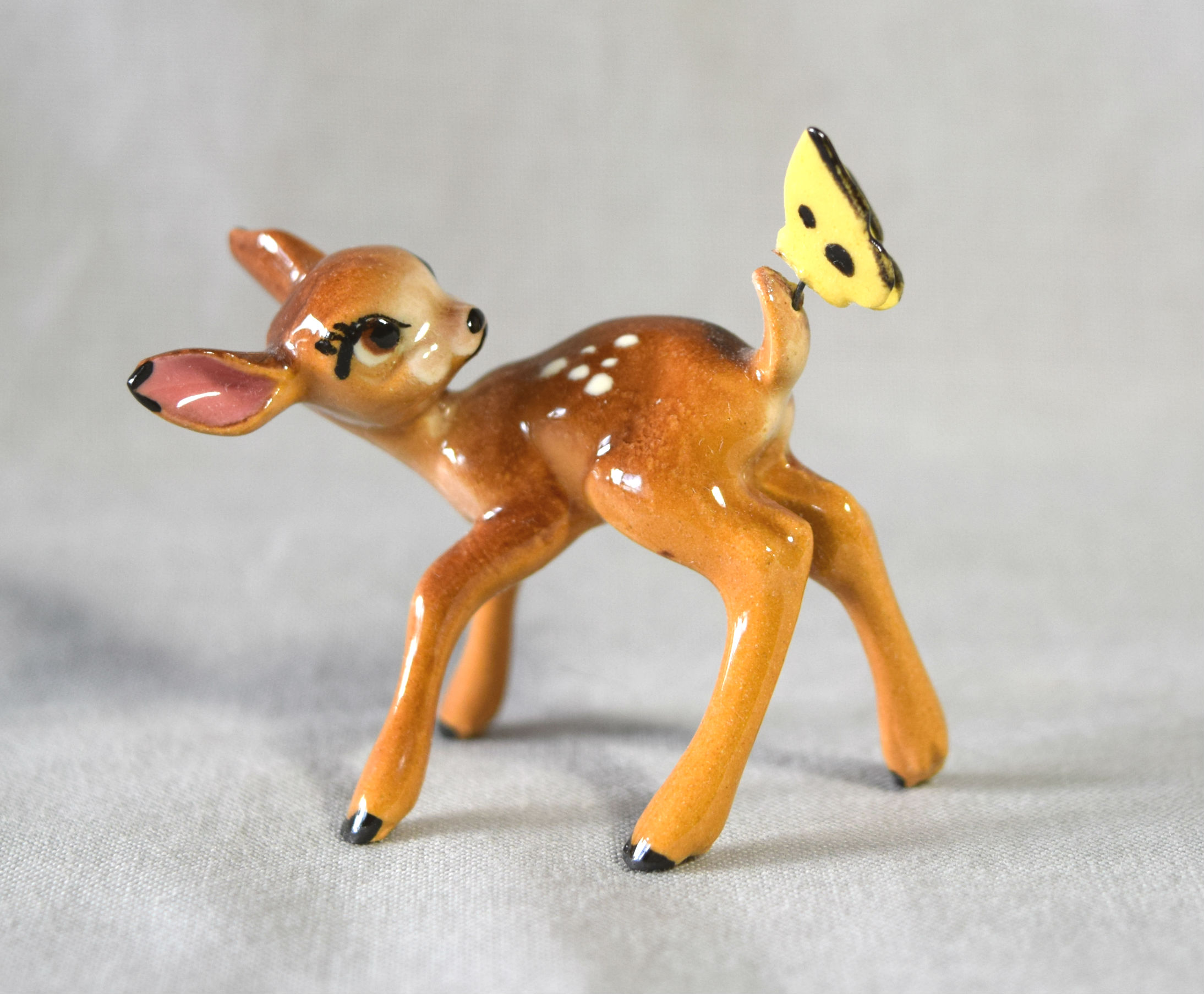 Bambi with Butterfly-image