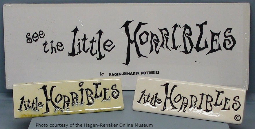 Little Horribles Sign main image