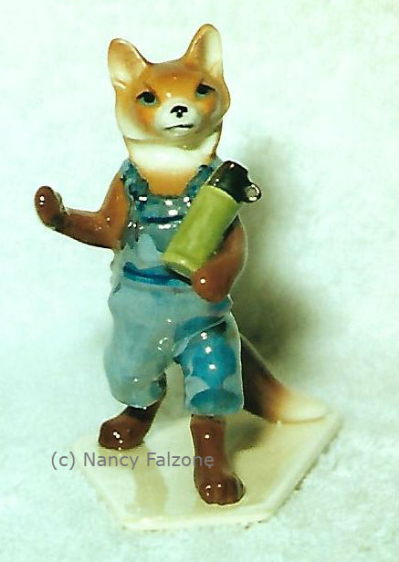 Fox Baby with Thermos-image