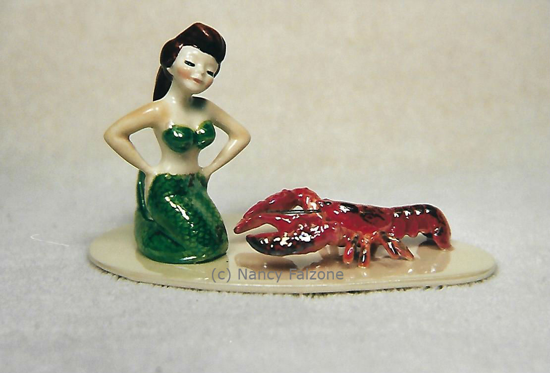 Mermaid with Lobster main image