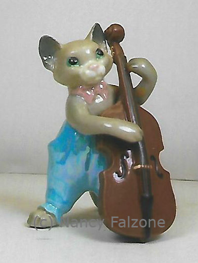 Cat with Fiddle-image