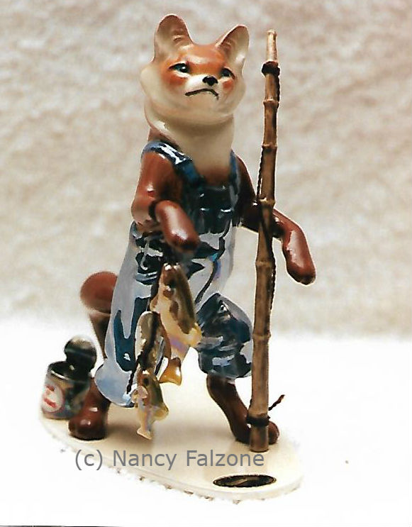 Fox Papa, Fishing-image
