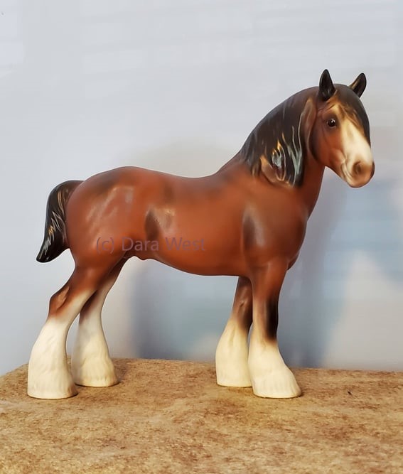 Clydesdale, Benny-image