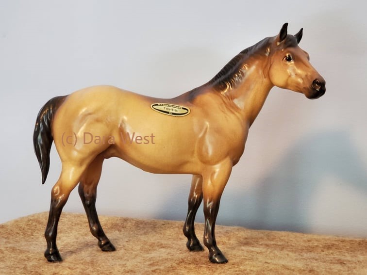Quarter Horse Stallion, Two Bits-image