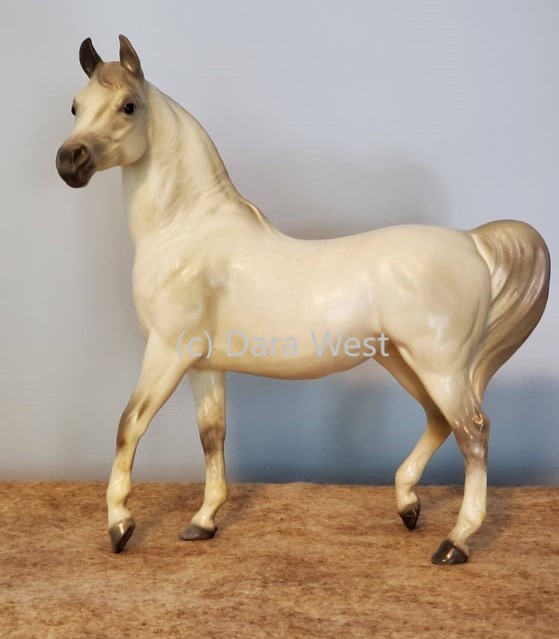 Arabian Mare, Zara, small-image