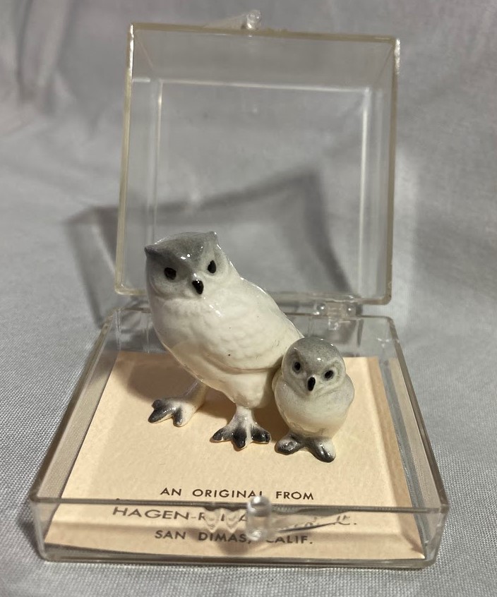 Boxed Snowy Owl Set-image