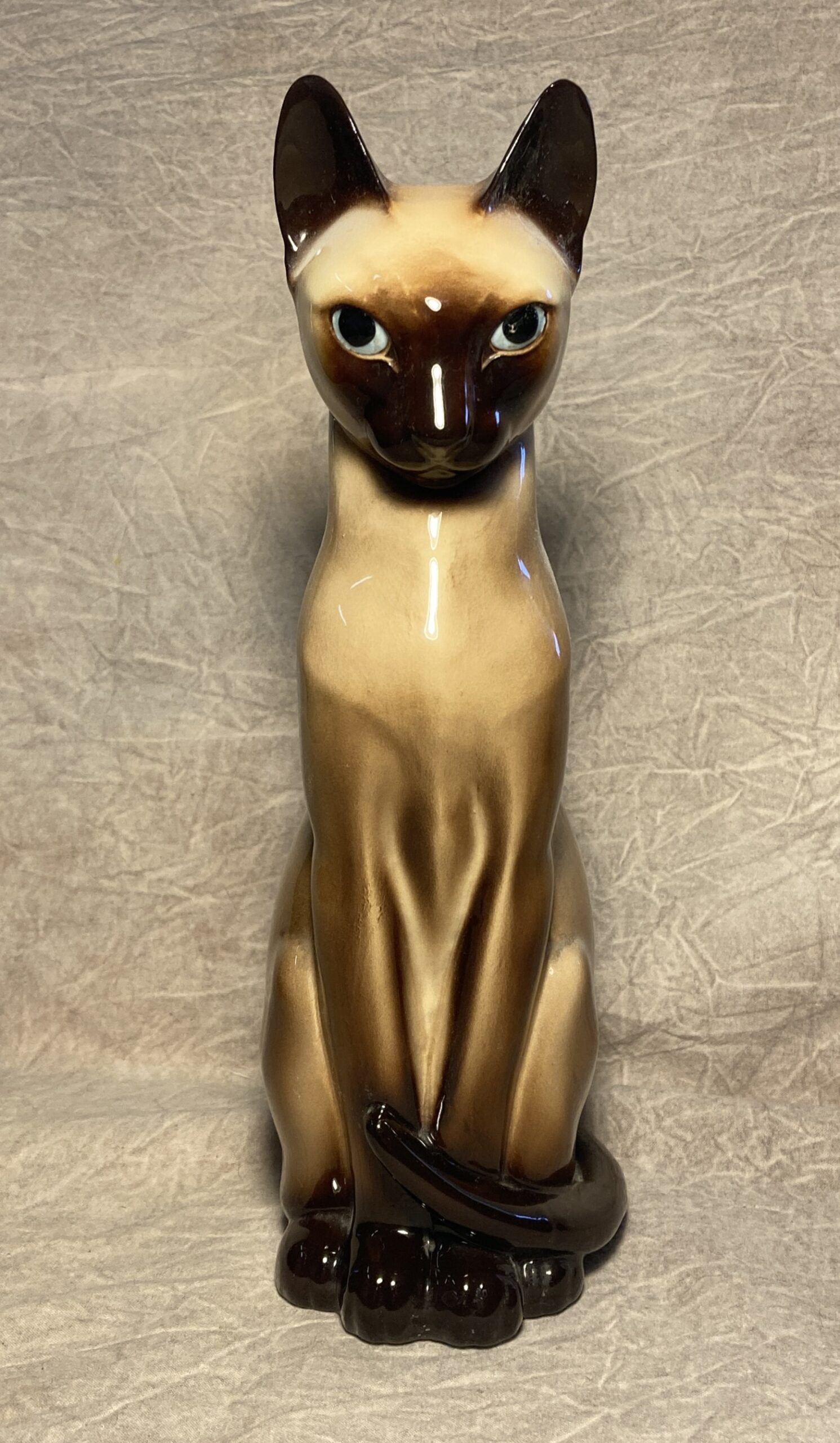 Siamese Cat, tall formal "Choo San"-image