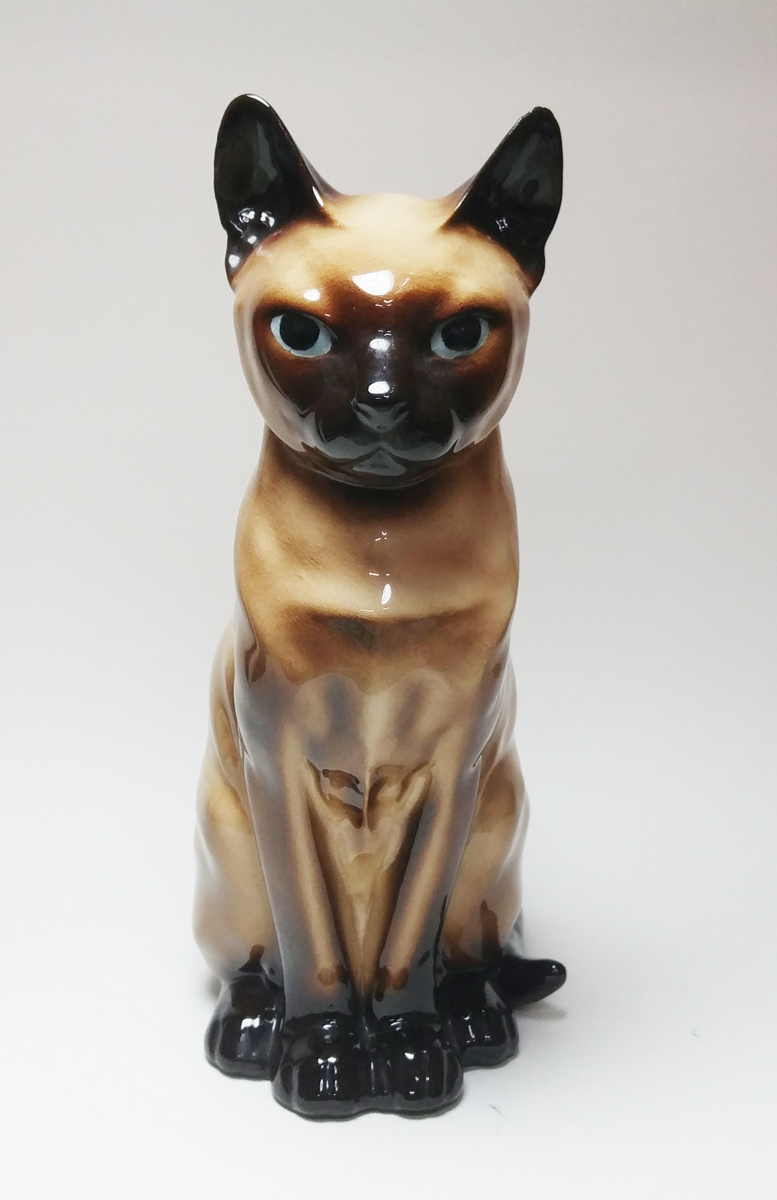 Siamese Cat, seated "Kwei Li"-image